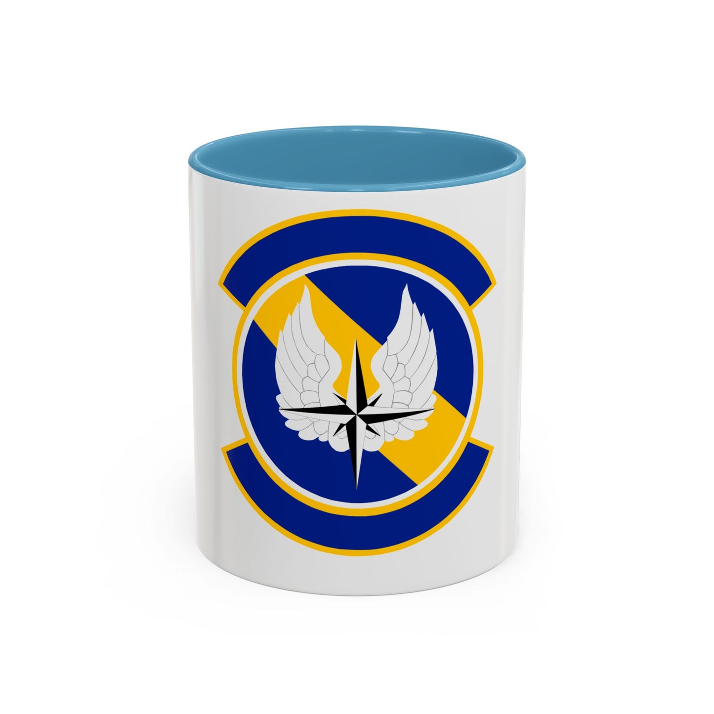 11 Logistics Readiness Squadron USAF (U.S. Air Force) Accent Coffee Mug