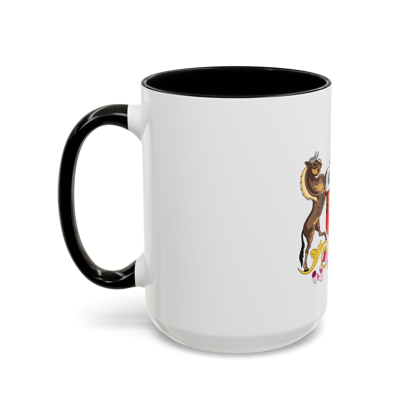 Coat of arms of the Cape Colony 1876-1994 - Accent Coffee Mug
