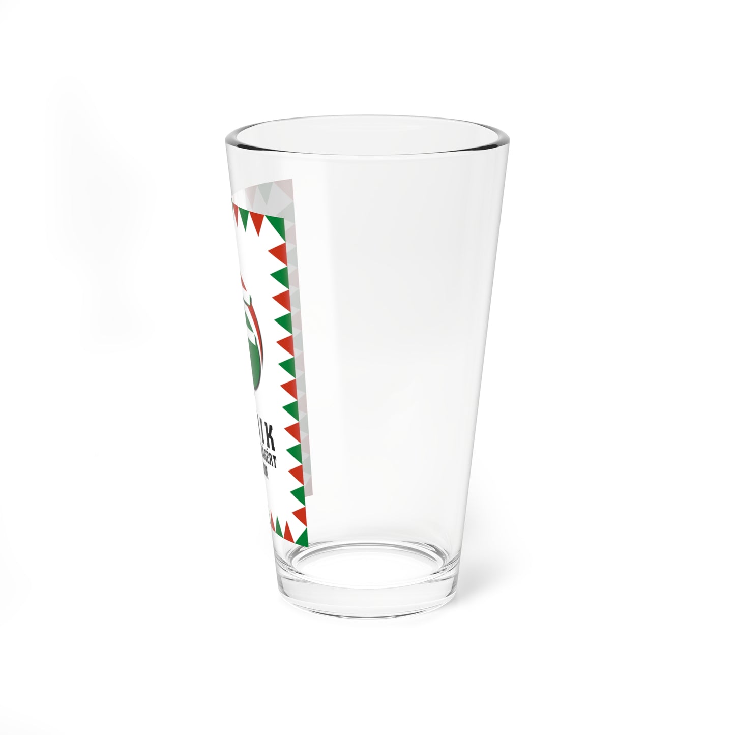 Flag of Jobbik Hungary (Hungary) Pint Glass 16oz