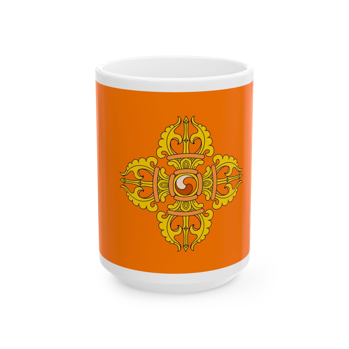 Tibetan Army flag 1 (China) White Coffee Mug