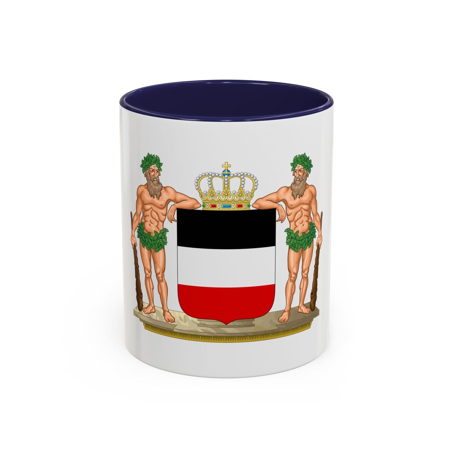 Coat of arms of the North German Confederation - Accent Coffee Mug