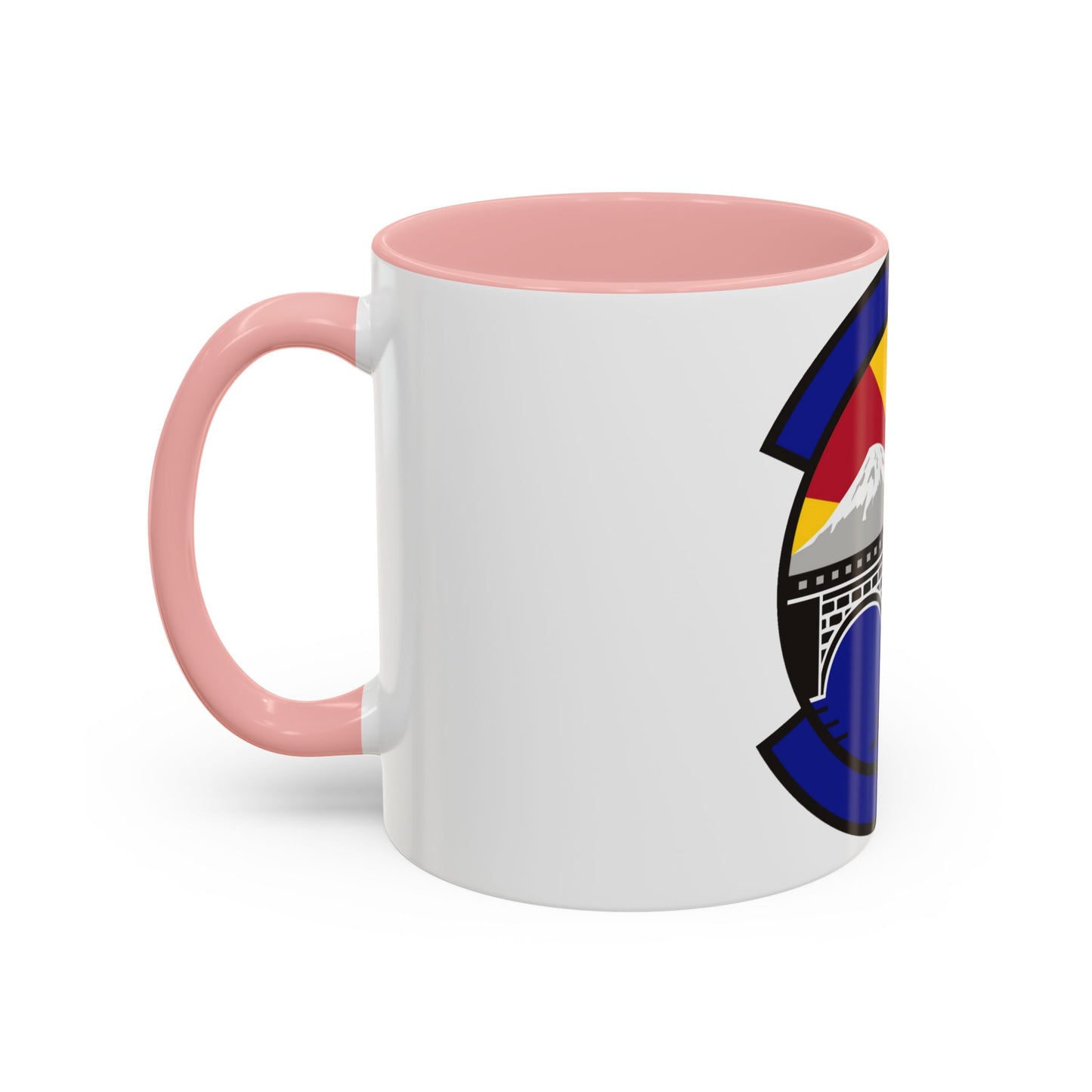 374 Maintenance Operations Squadron PACAF (U.S. Air Force) Accent Coffee Mug