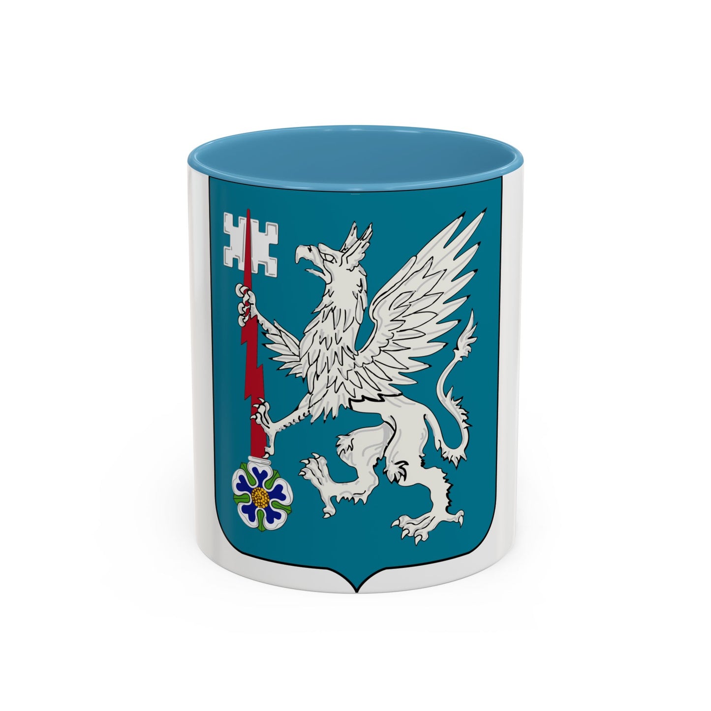 126 Military Intelligence Battalion 2 (U.S. Army) Accent Coffee Mug