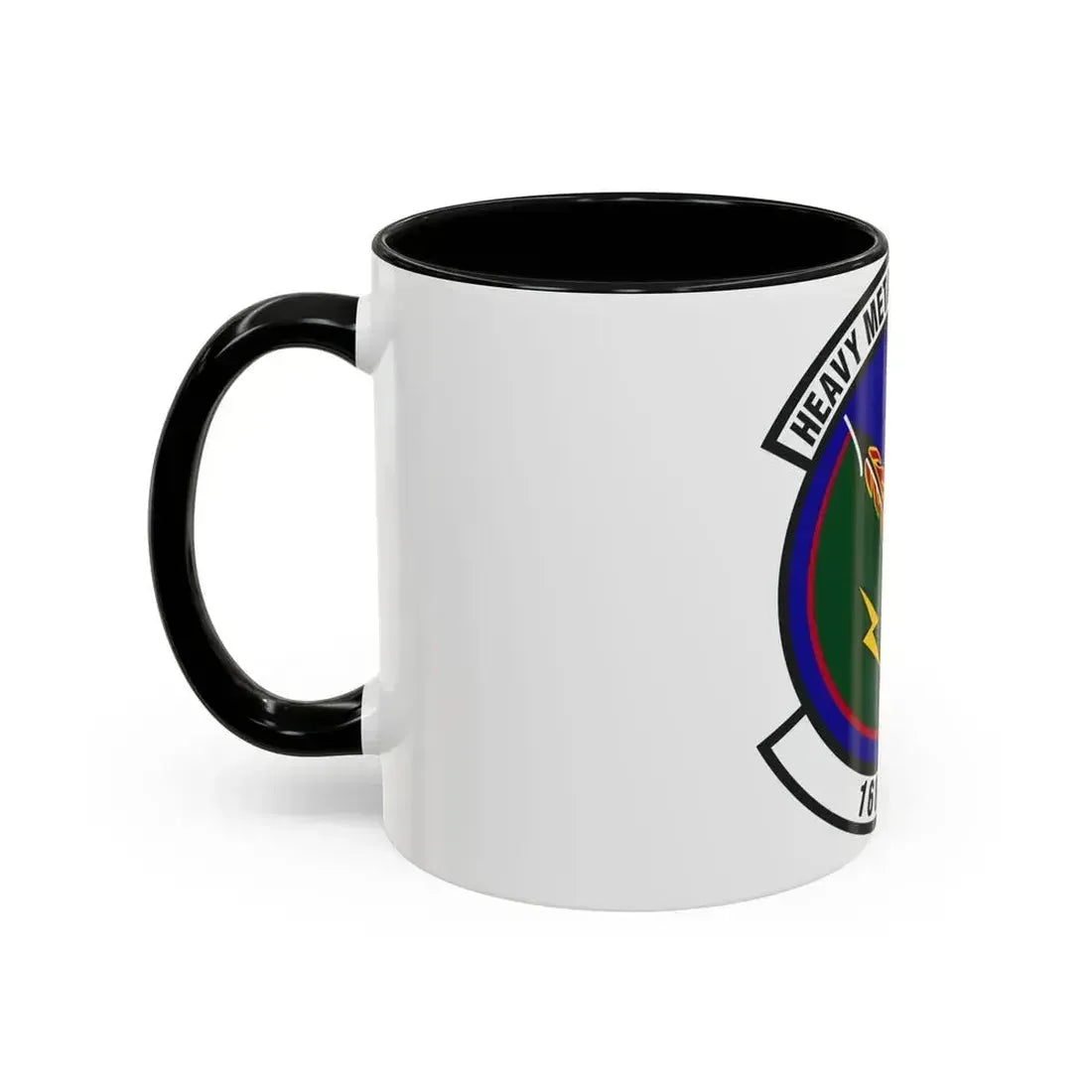 168th Air Support Operations Squadron (U.S. Air Force) Accent Coffee Mug - Go Mug Yourself