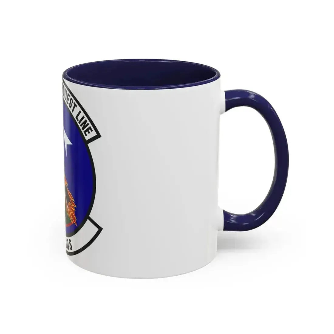 168th Air Support Operations Squadron (U.S. Air Force) Accent Coffee Mug - Go Mug Yourself