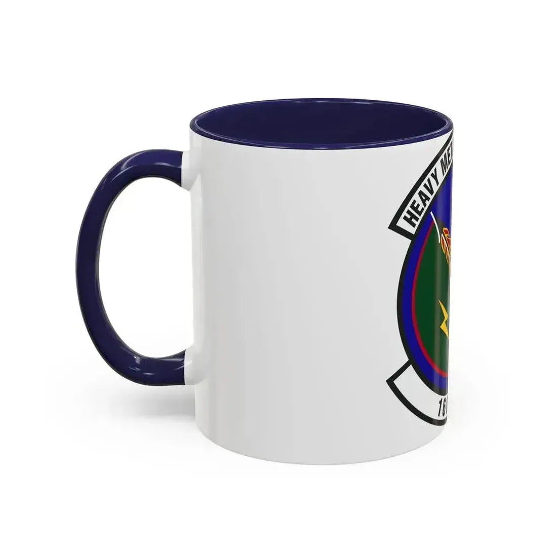 168th Air Support Operations Squadron (U.S. Air Force) Accent Coffee Mug - Go Mug Yourself
