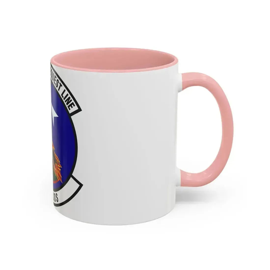 168th Air Support Operations Squadron (U.S. Air Force) Accent Coffee Mug - Go Mug Yourself