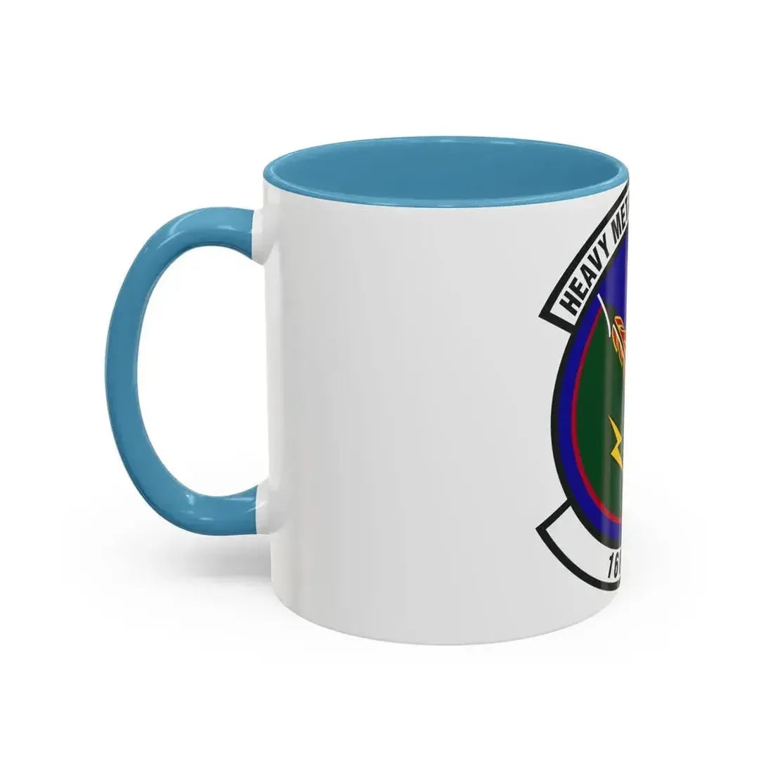 168th Air Support Operations Squadron (U.S. Air Force) Accent Coffee Mug - Go Mug Yourself