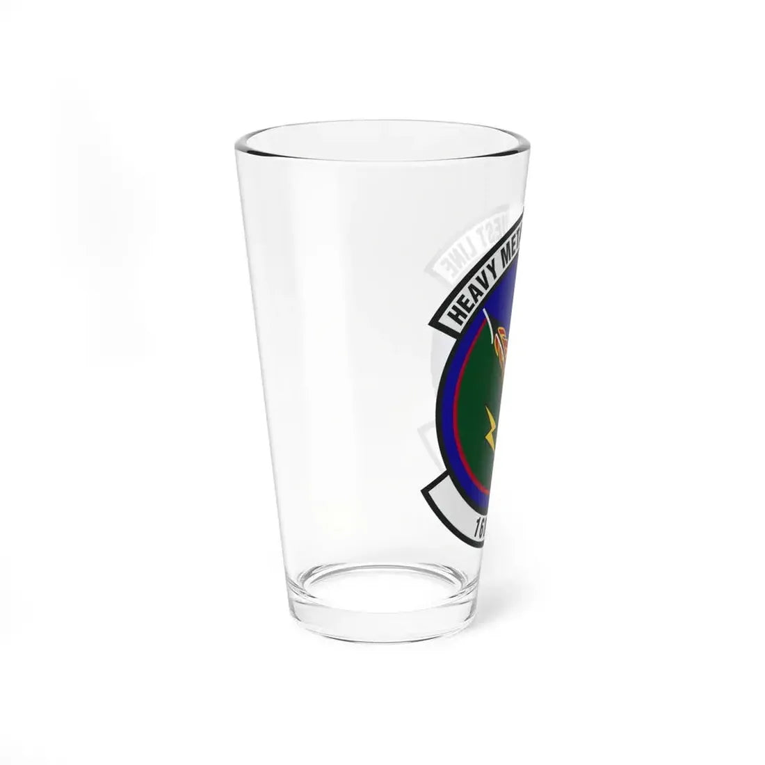 168th Air Support Operations Squadron (U.S. Air Force) Pint Glass 16oz - Go Mug Yourself