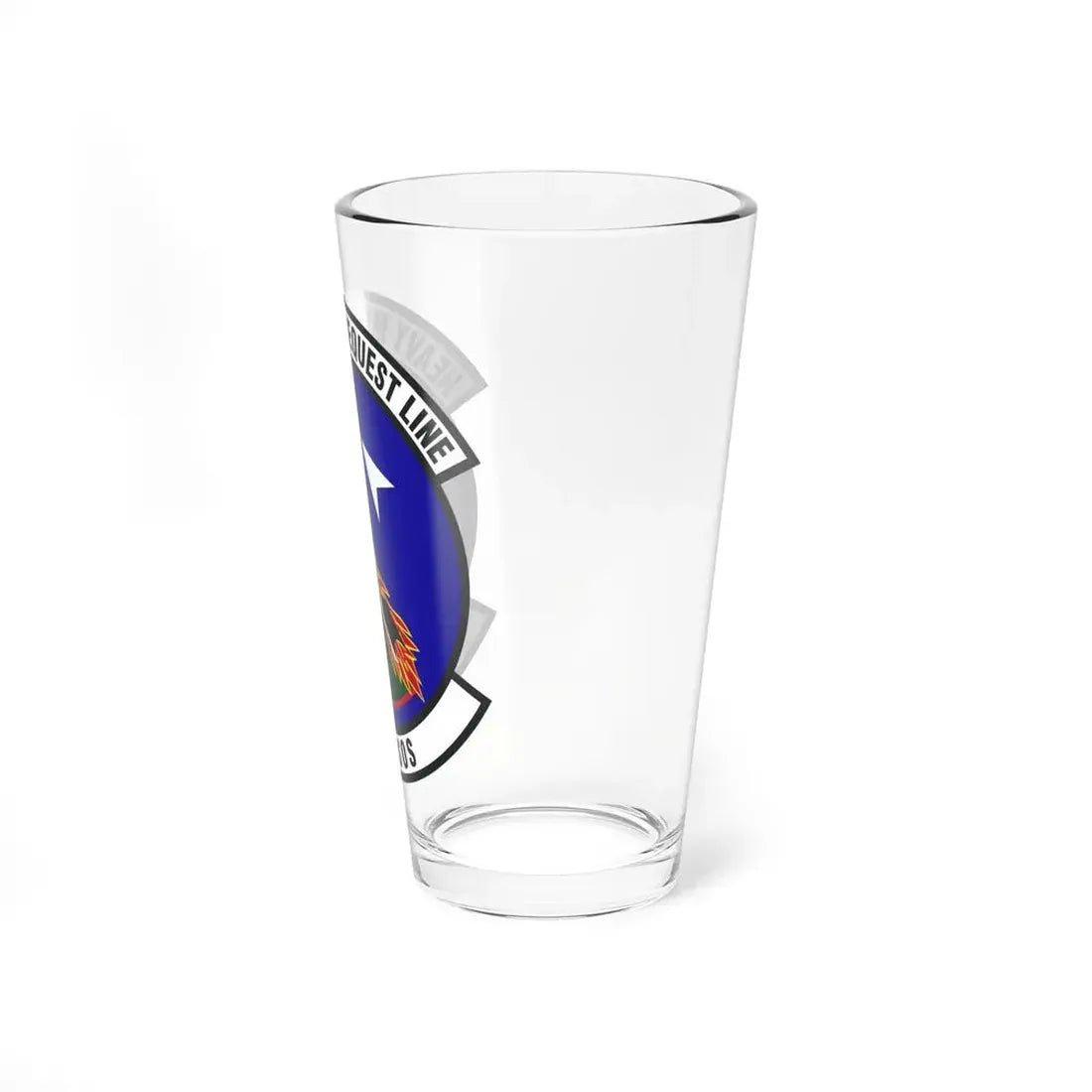 168th Air Support Operations Squadron (U.S. Air Force) Pint Glass 16oz - Go Mug Yourself