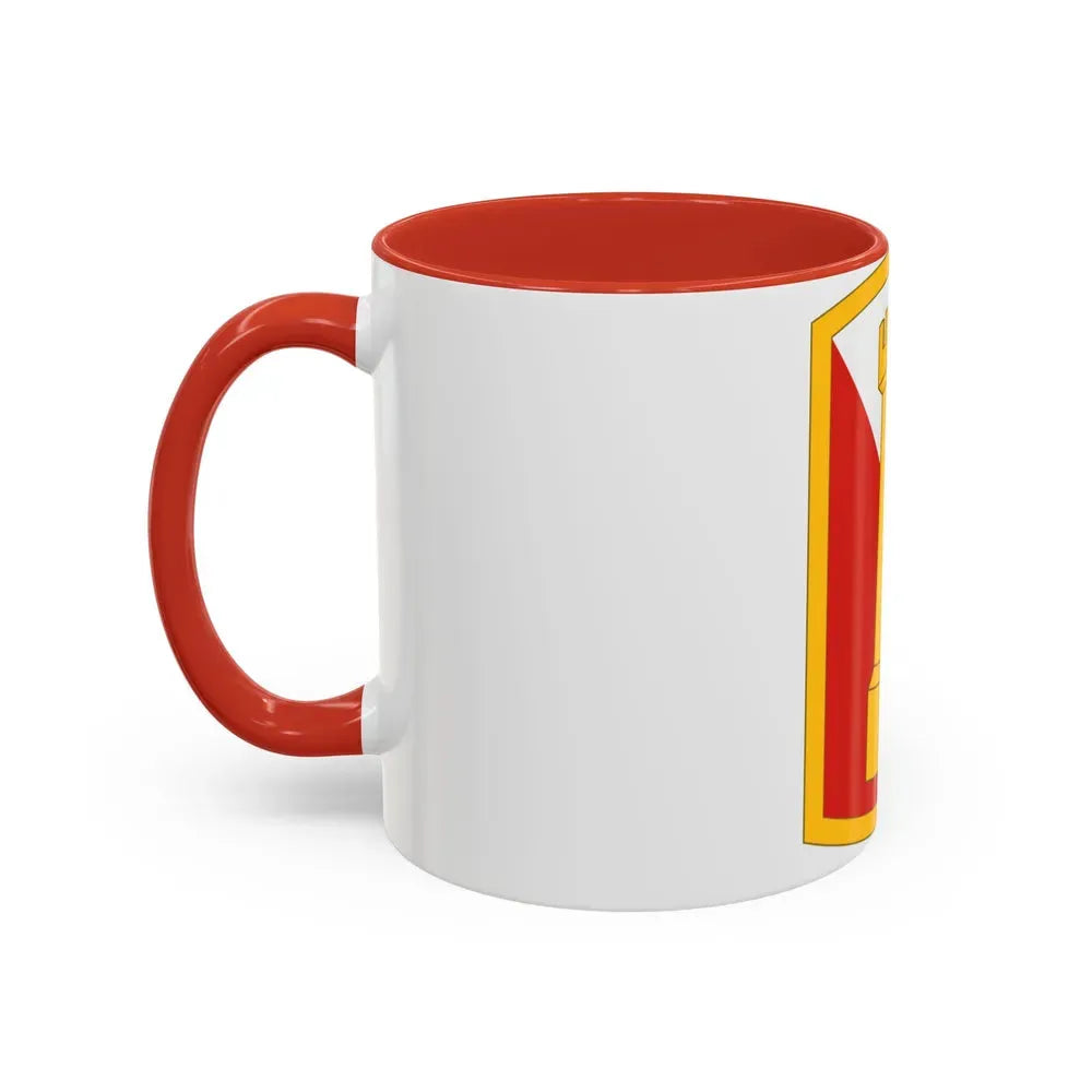 168th Engineer Brigade (U.S. Army) Accent Coffee Mug - Go Mug Yourself