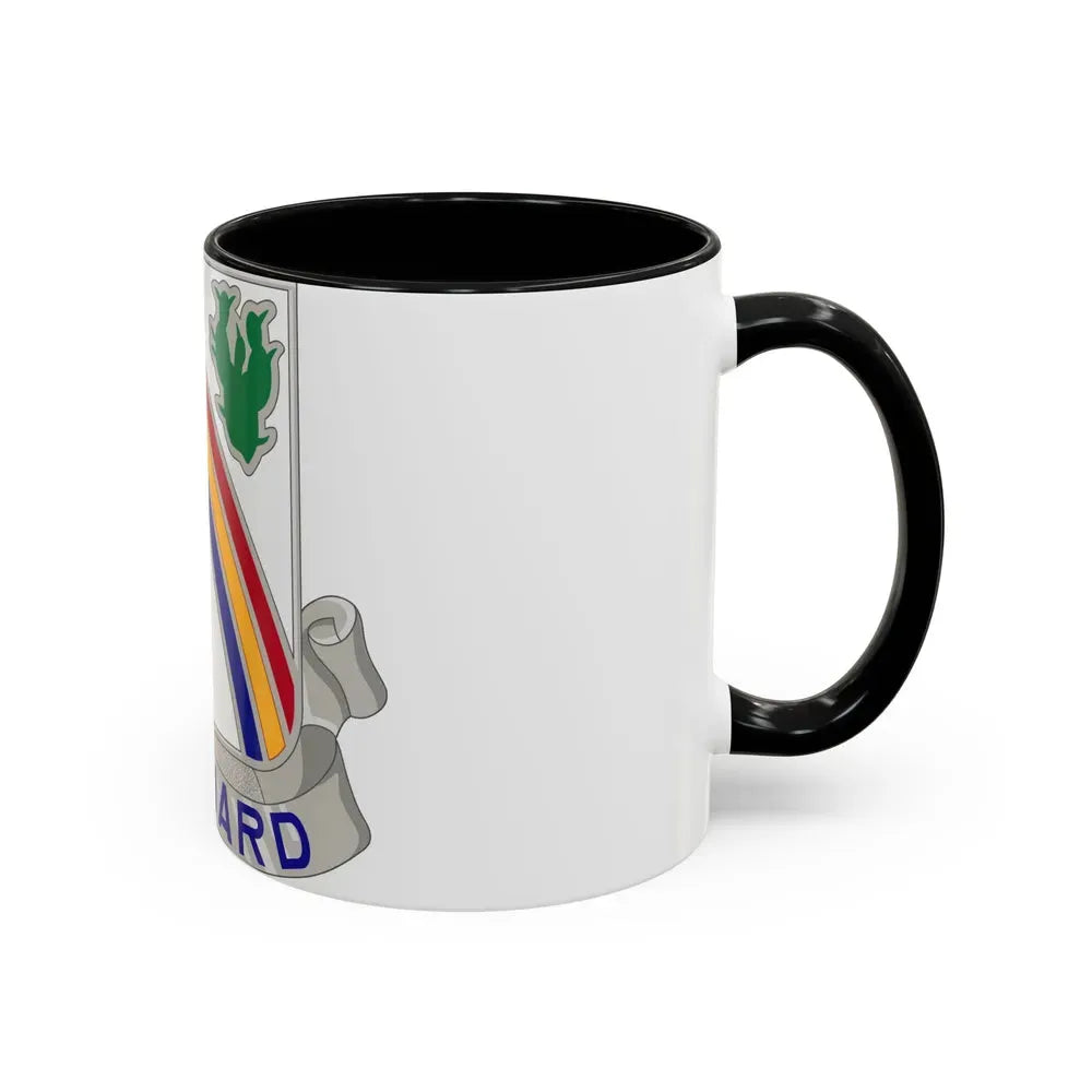 168th Infantry Regiment (U.S. Army) Accent Coffee Mug - Go Mug Yourself