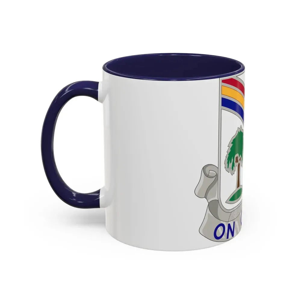 168th Infantry Regiment (U.S. Army) Accent Coffee Mug - Go Mug Yourself