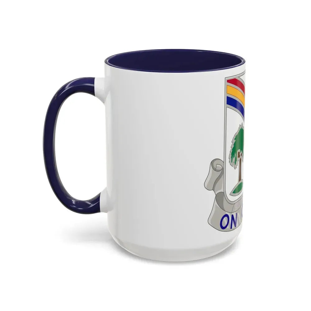168th Infantry Regiment (U.S. Army) Accent Coffee Mug - Go Mug Yourself