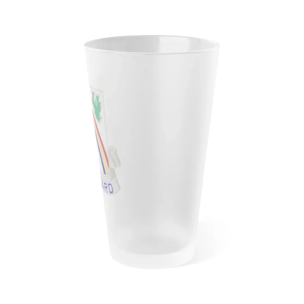 168th Infantry Regiment (U.S. Army) Frosted Pint Glass 16oz - Go Mug Yourself