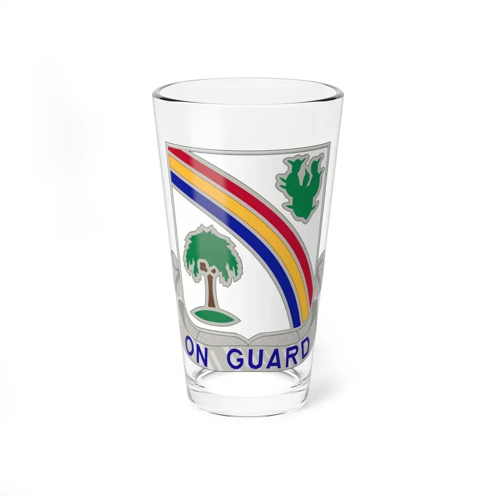 168th Infantry Regiment (U.S. Army) Pint Glass 16oz 16oz - Go Mug Yourself
