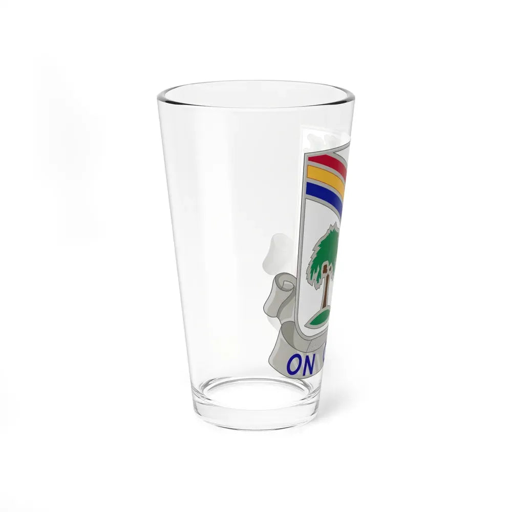 168th Infantry Regiment (U.S. Army) Pint Glass 16oz - Go Mug Yourself