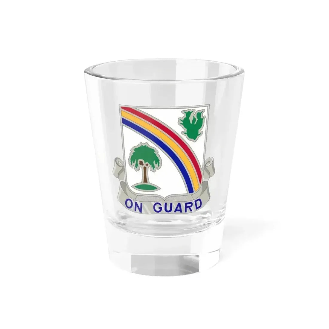 168th Infantry Regiment (U.S. Army) Shot Glass 1.5oz 1.5oz - Go Mug Yourself