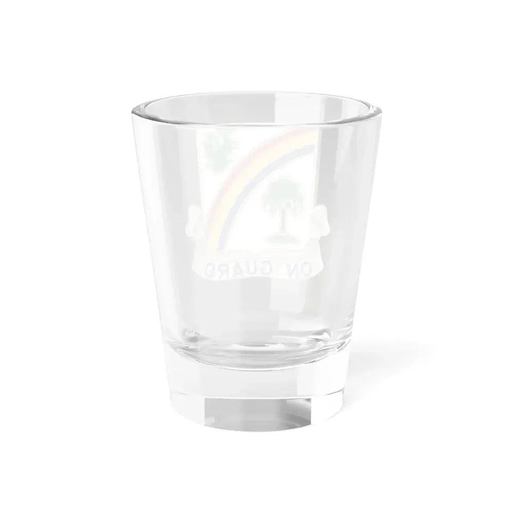168th Infantry Regiment (U.S. Army) Shot Glass 1.5oz - Go Mug Yourself