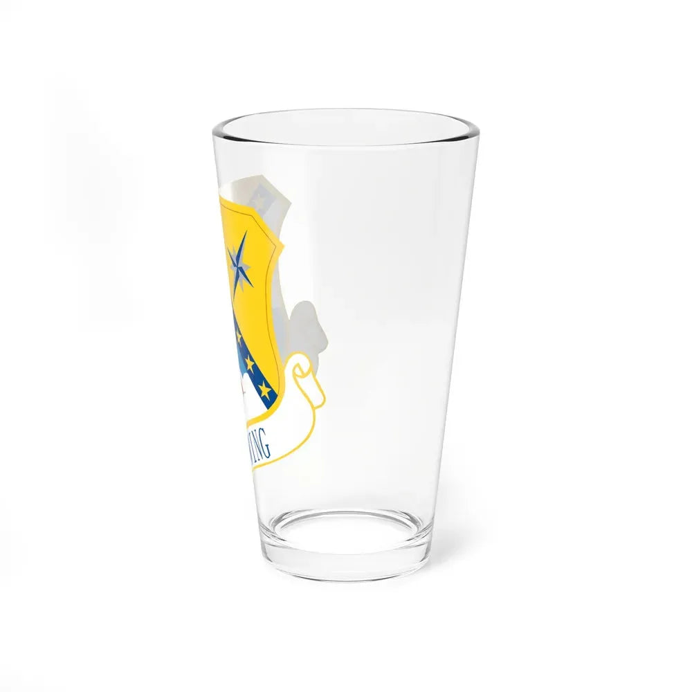 168th Wing emblem (U.S. Air Force) Pint Glass 16oz - Go Mug Yourself