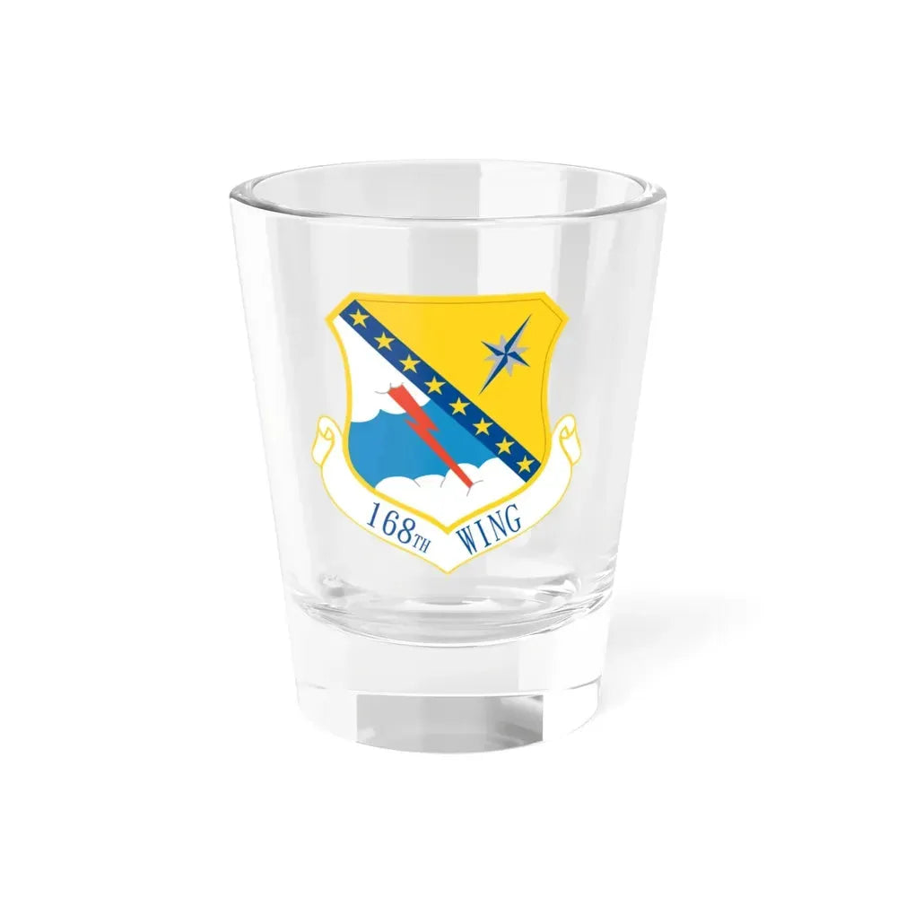 168th Wing (U.S. Air Force) Shot Glass 1.5oz 1.5oz - Go Mug Yourself