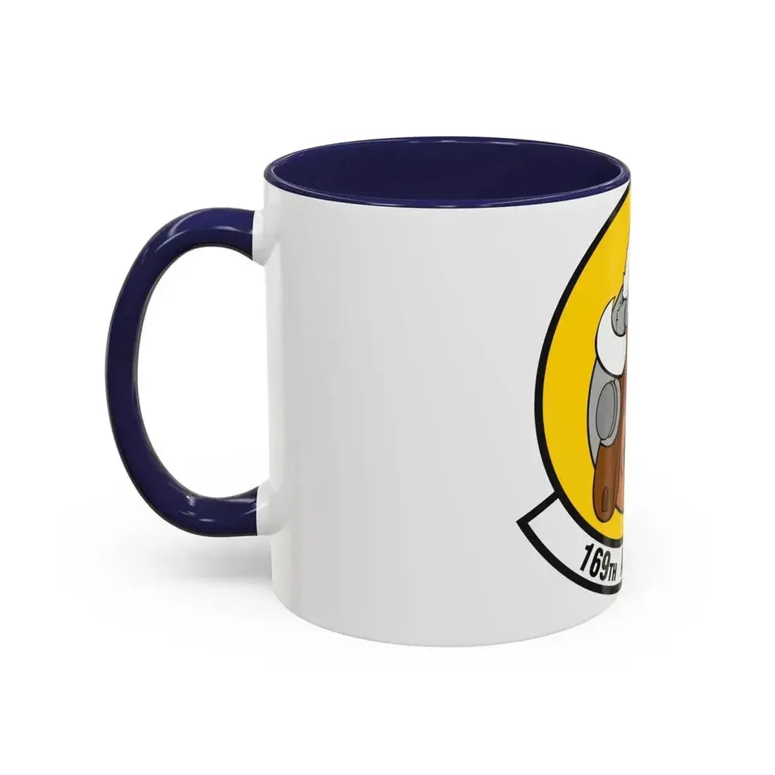 169 Airlift Squadron (U.S. Air Force) Accent Coffee Mug - Go Mug Yourself