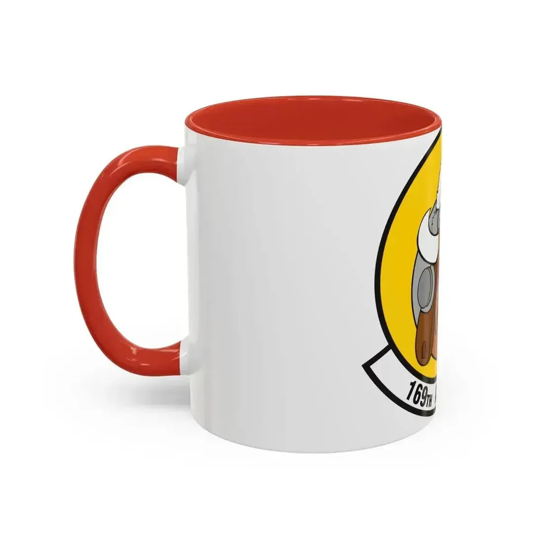 169 Airlift Squadron (U.S. Air Force) Accent Coffee Mug - Go Mug Yourself