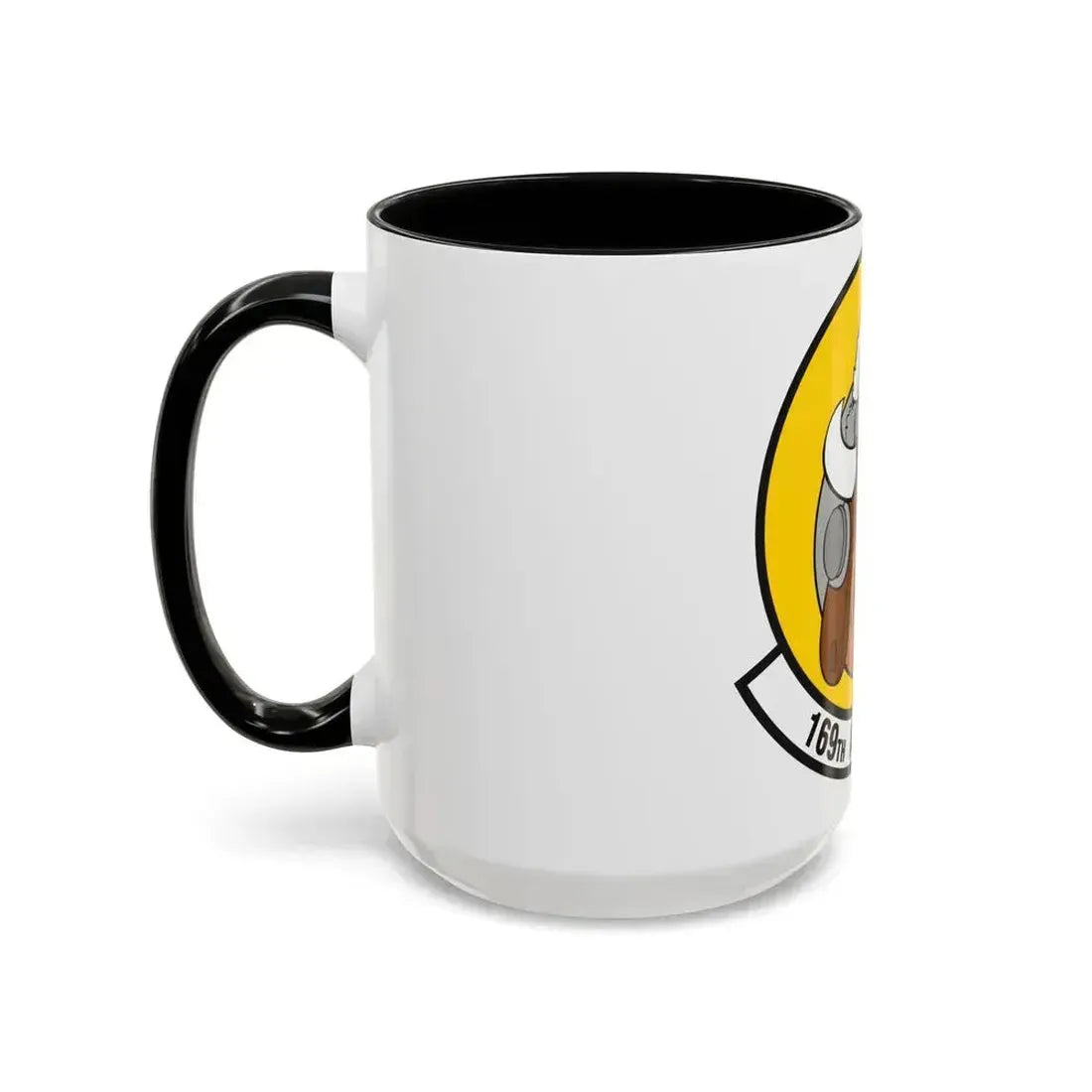 169 Airlift Squadron (U.S. Air Force) Accent Coffee Mug - Go Mug Yourself