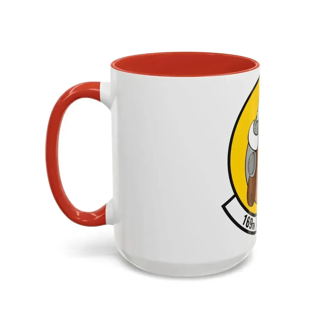 169 Airlift Squadron (U.S. Air Force) Accent Coffee Mug - Go Mug Yourself