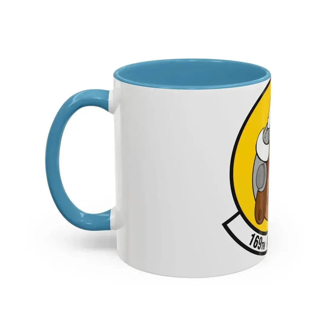 169 Airlift Squadron (U.S. Air Force) Accent Coffee Mug - Go Mug Yourself