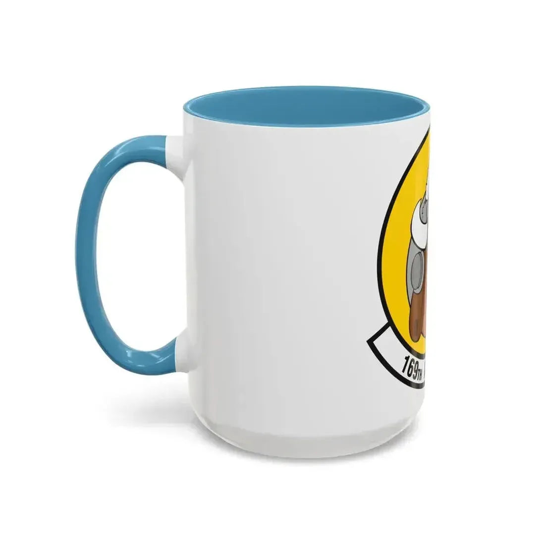 169 Airlift Squadron (U.S. Air Force) Accent Coffee Mug - Go Mug Yourself