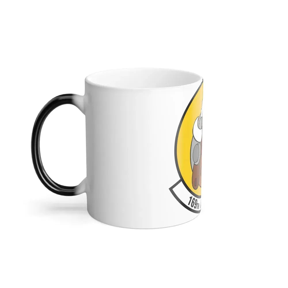 169 Airlift Squadron (U.S. Air Force) Color Changing Mug - Go Mug Yourself