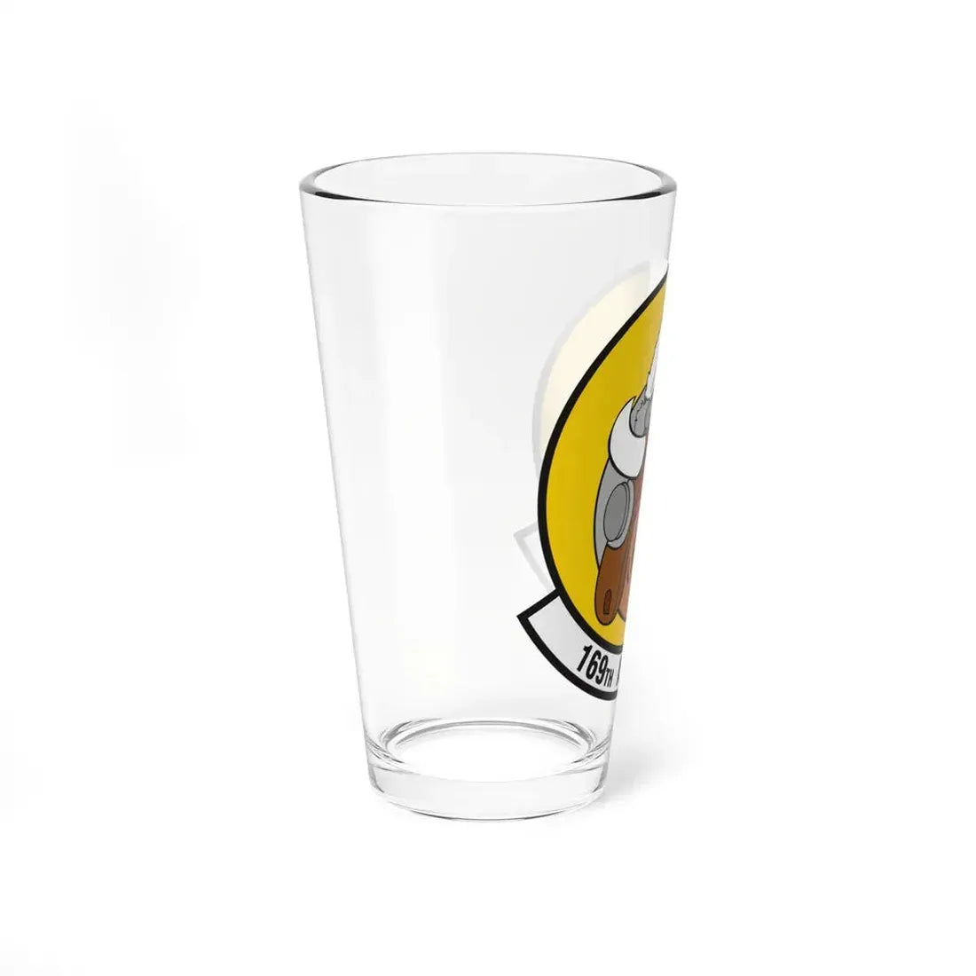 169 Airlift Squadron (U.S. Air Force) Pint Glass 16oz - Go Mug Yourself