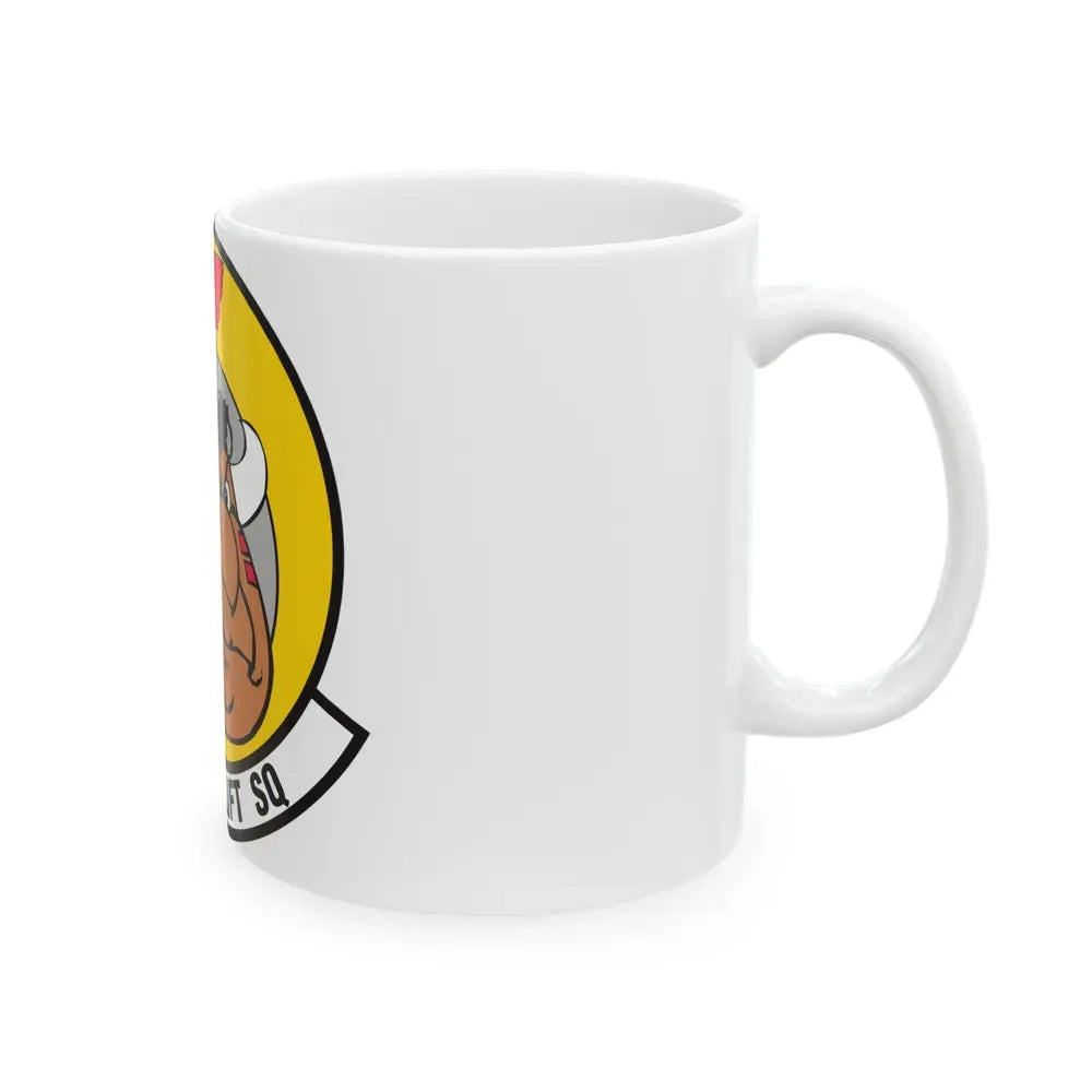 169 Airlift Squadron (U.S. Air Force) White Coffee Mug - Go Mug Yourself