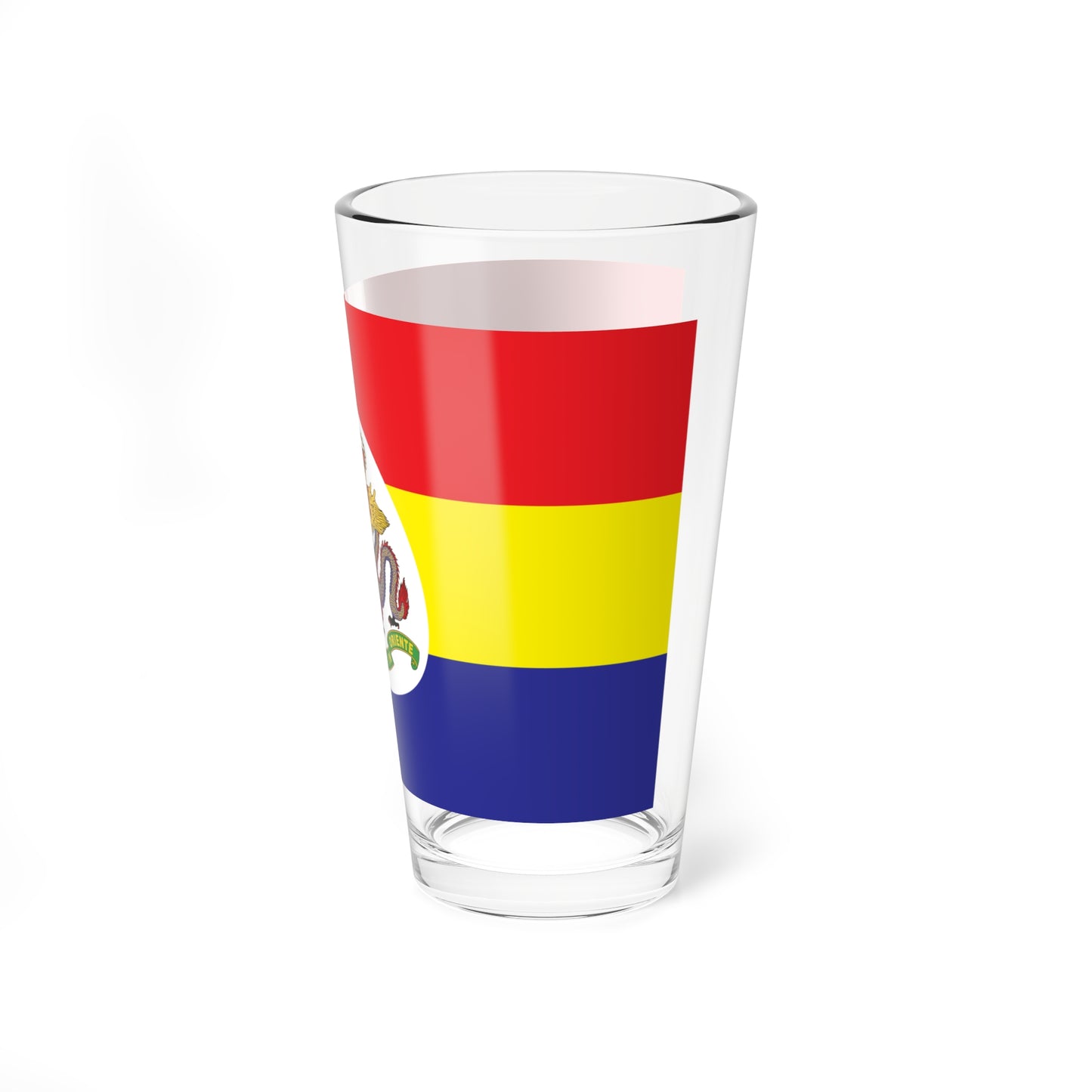 RHKR camp flag (China) Pint Glass 16oz