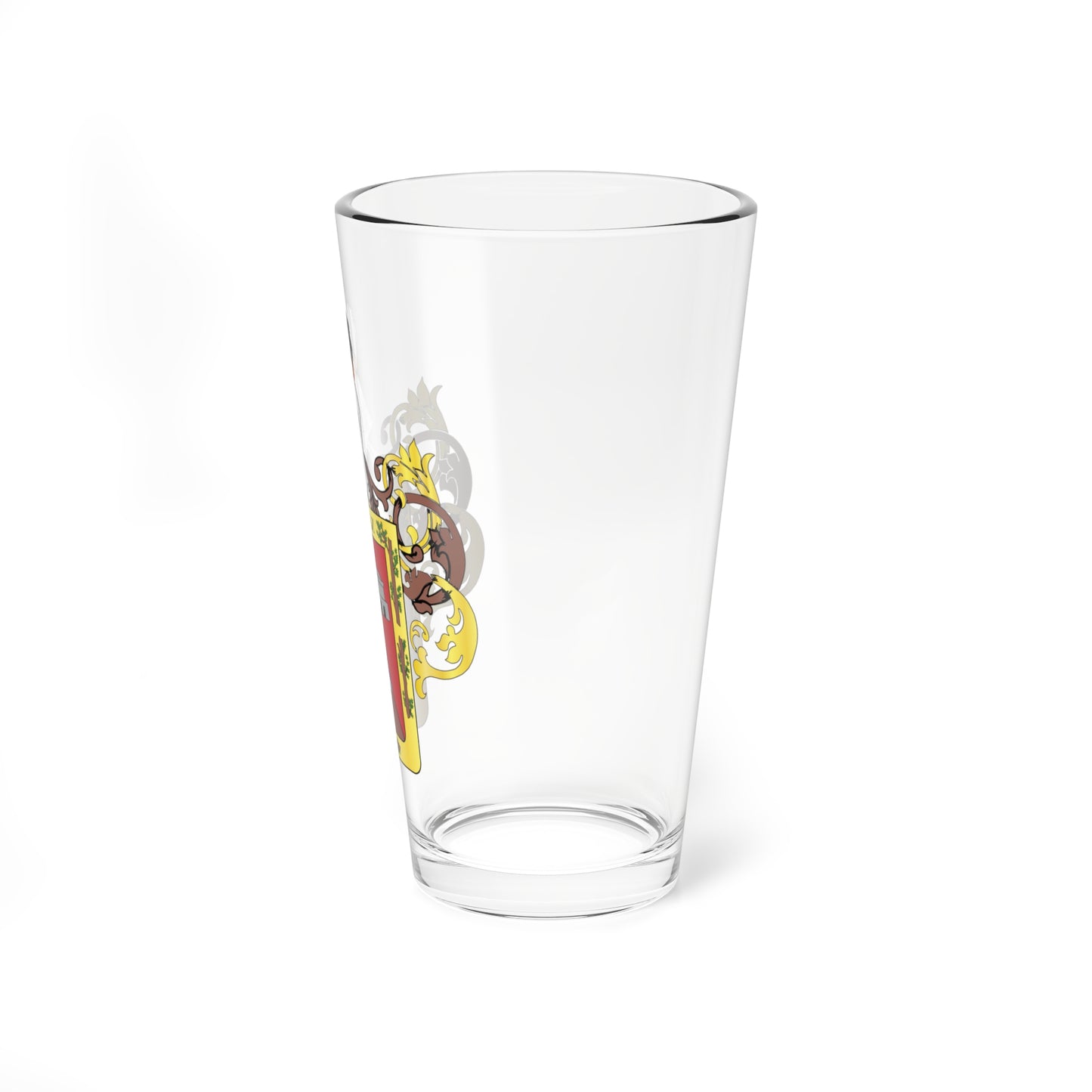 Escudo de Huaraz (Peru) (Coat of Arms) Pint Glass 16oz