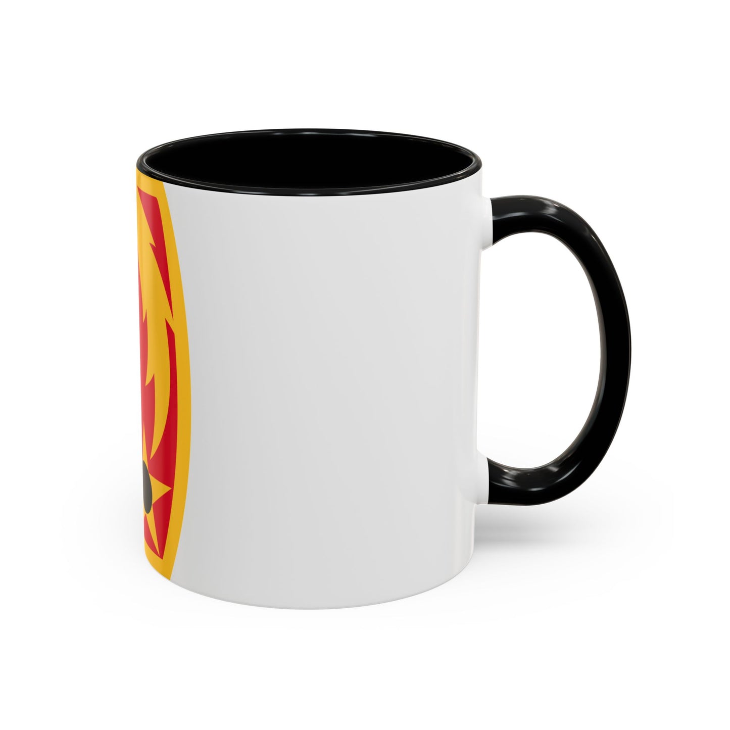 69th Air Defense Artillery Brigade (U.S. Army) Accent Coffee Mug