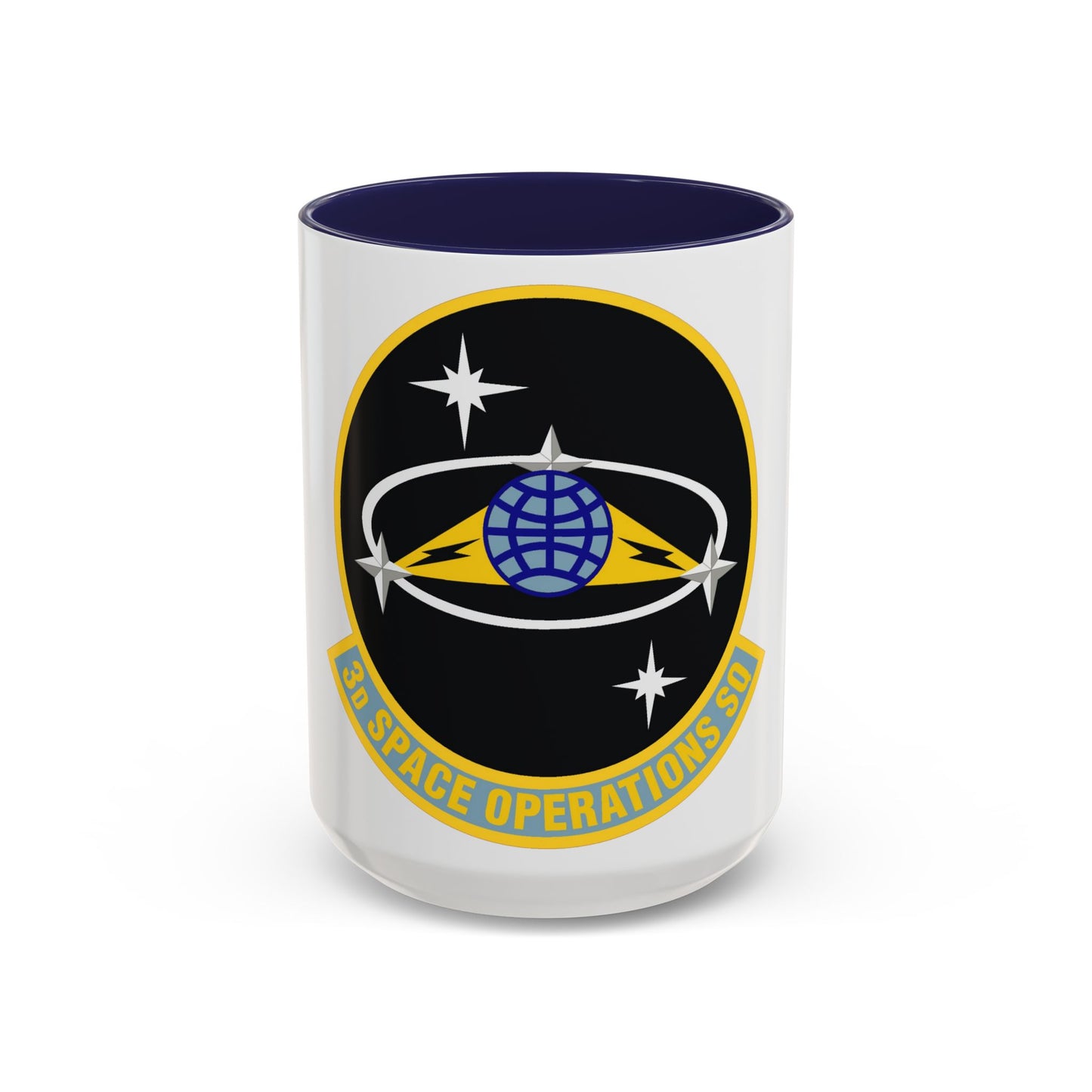 3d Space Operations Squadron (U.S. Air Force) Accent Coffee Mug