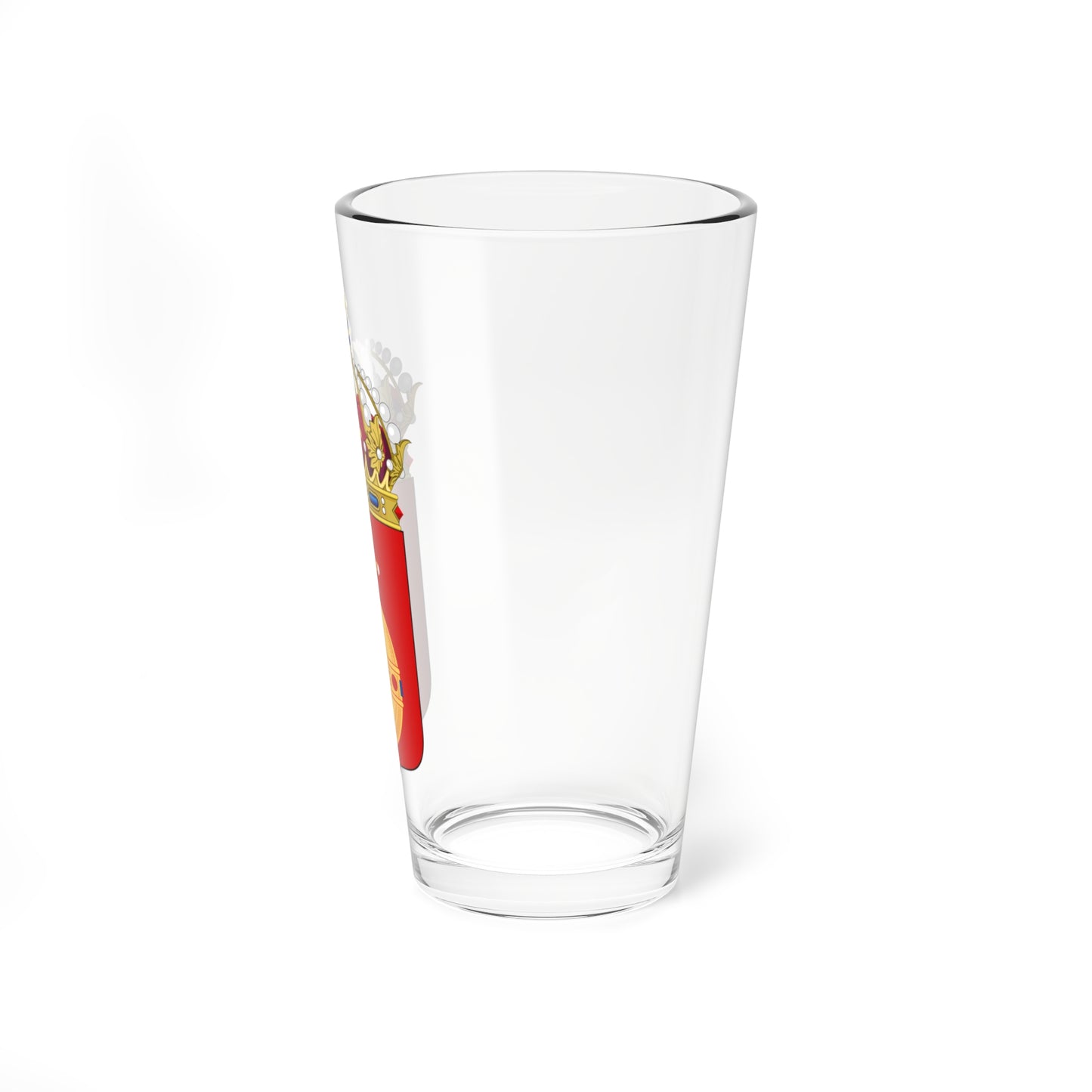 Uppsalas läns vapen (Sweden) (Coat of Arms) Pint Glass 16oz