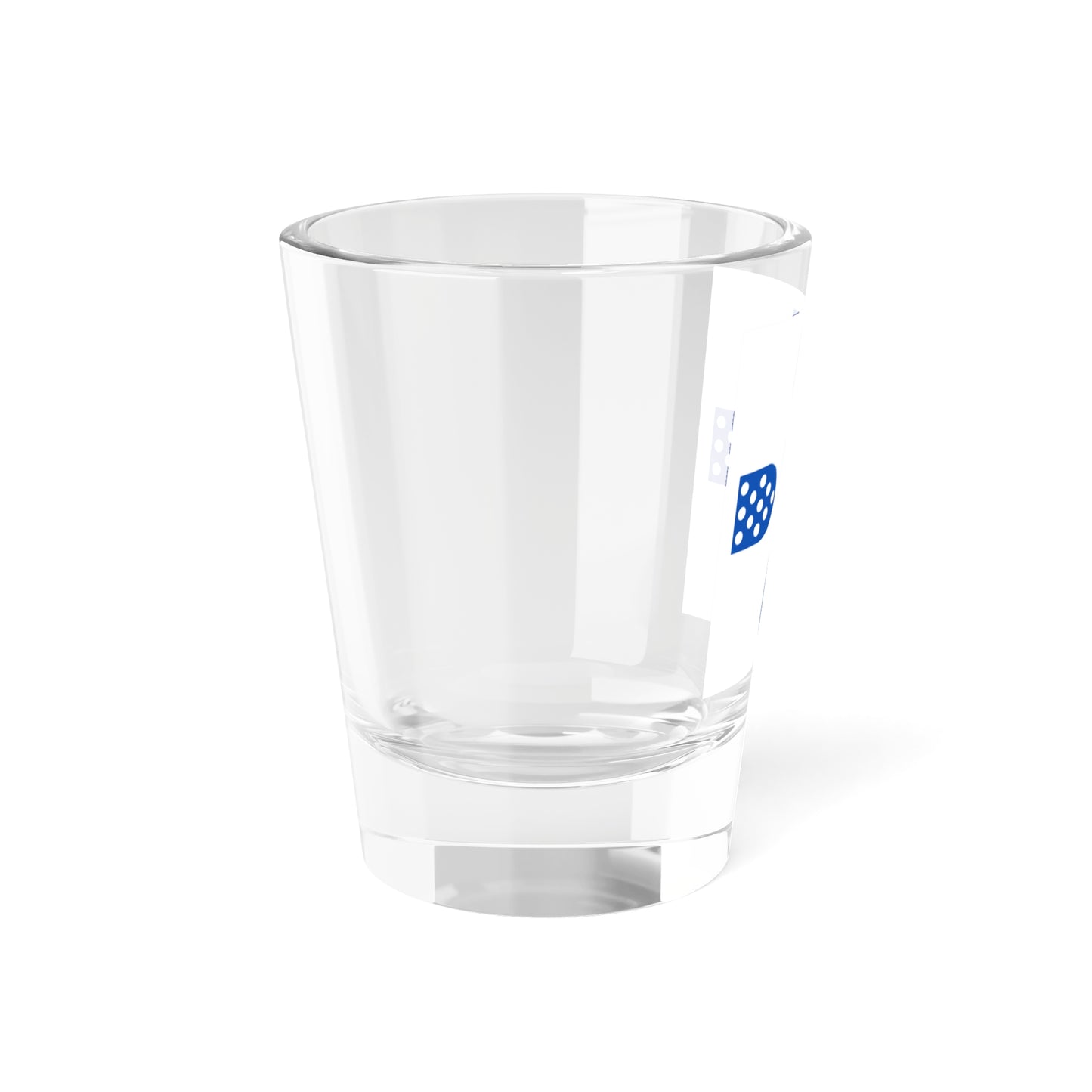 Flag of the Kingdom of Portugal 1185-1248 (Portugal) Shot Glass 1.5oz