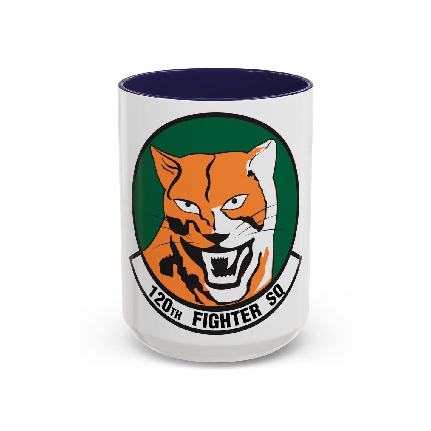 120th Fighter Squadron (U.S. Air Force) Accent Coffee Mug