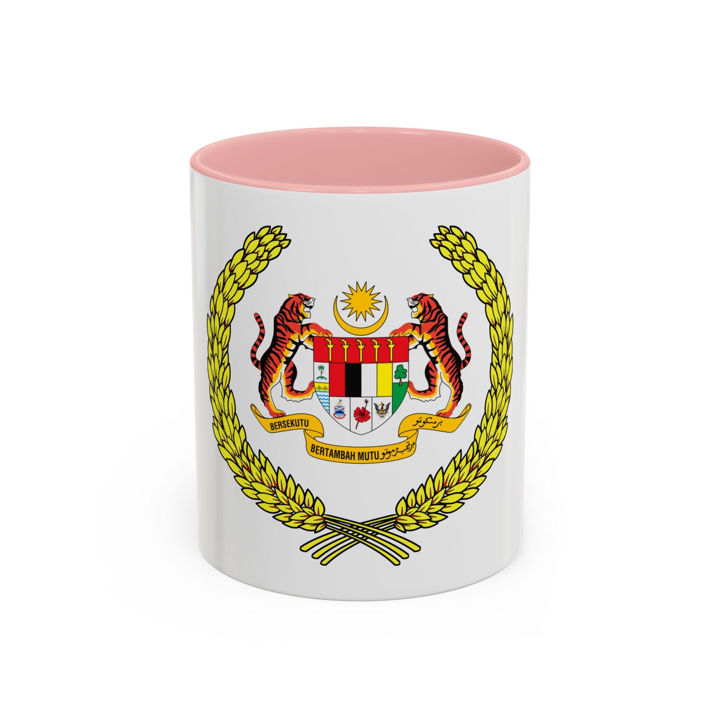 Arms of the Yang di-Pertuan Agong of Malaysia - Accent Coffee Mug