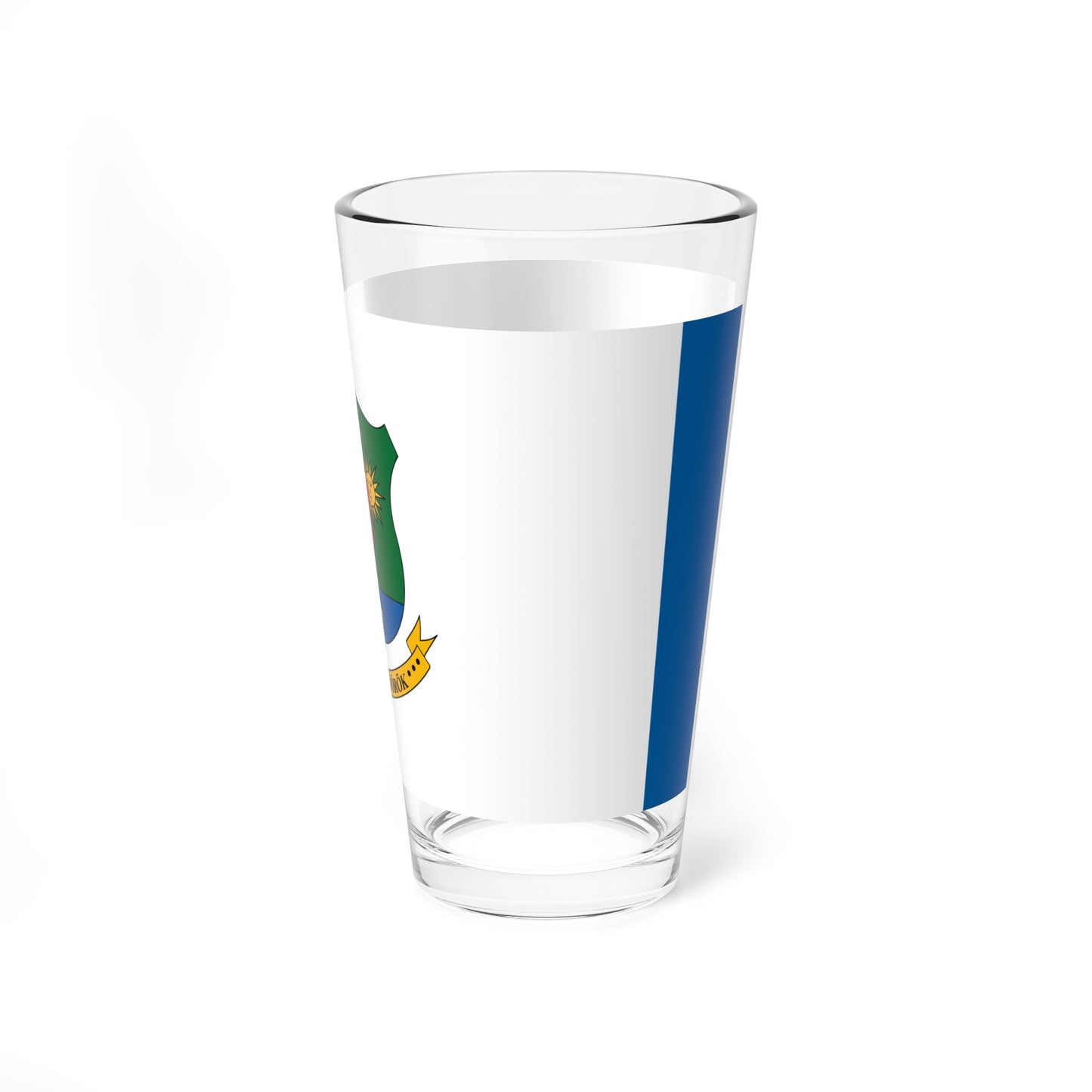 Flag of Balatongyorok (Hungary) Pint Glass 16oz
