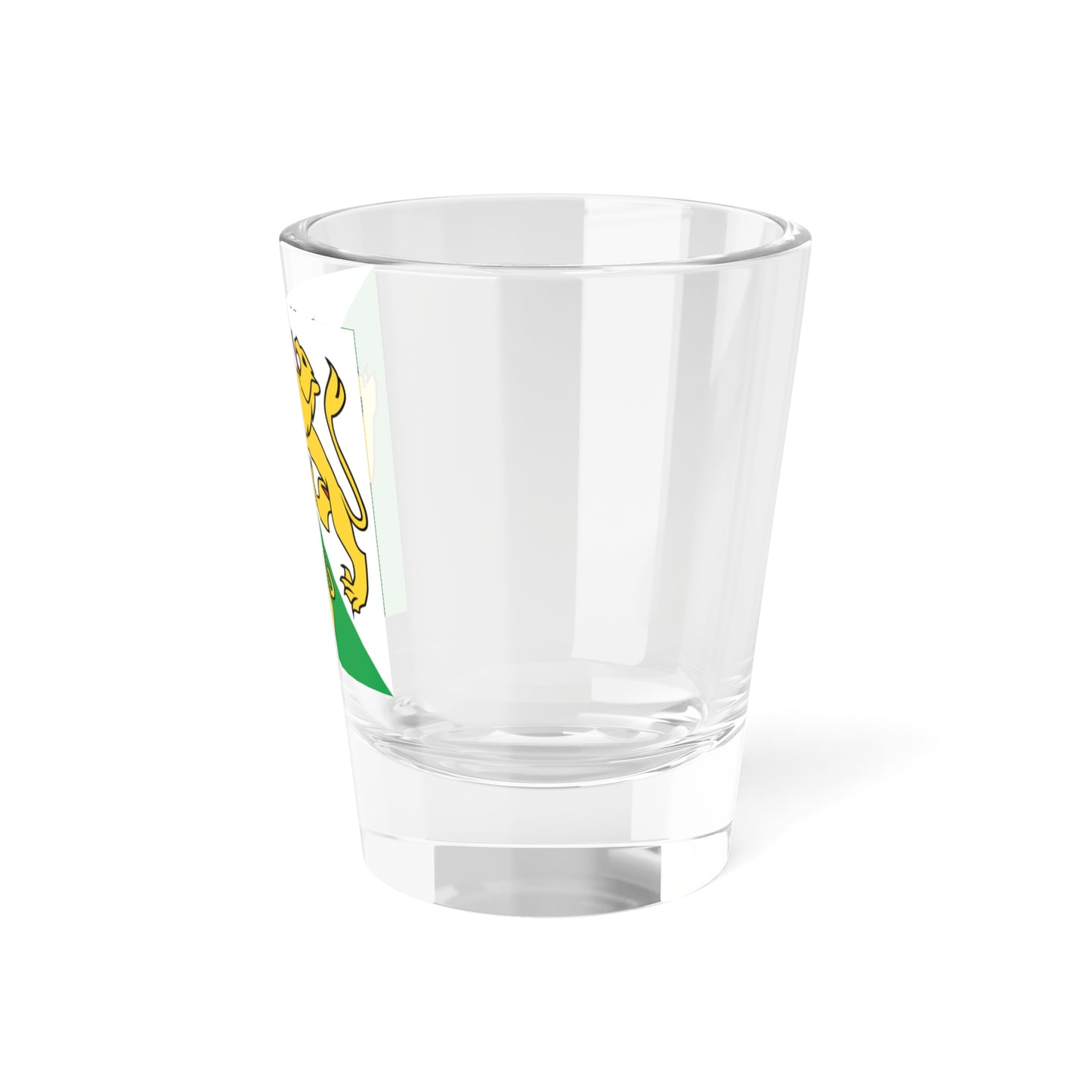 Flag of Canton of Thurgau (Switzerland) Shot Glass 1.5oz