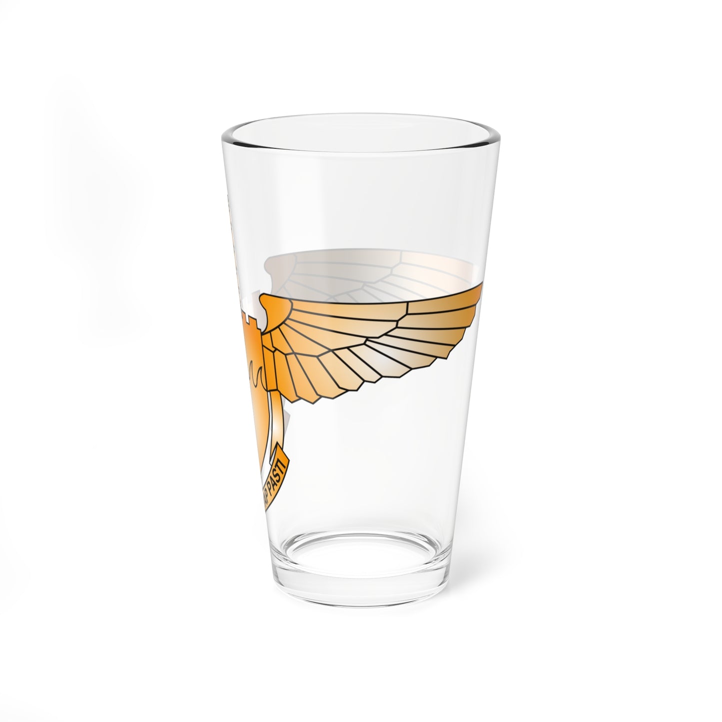 Crest of the Special Air Service of Air Force (Malaysia) (Coat of Arms) Pint Glass 16oz