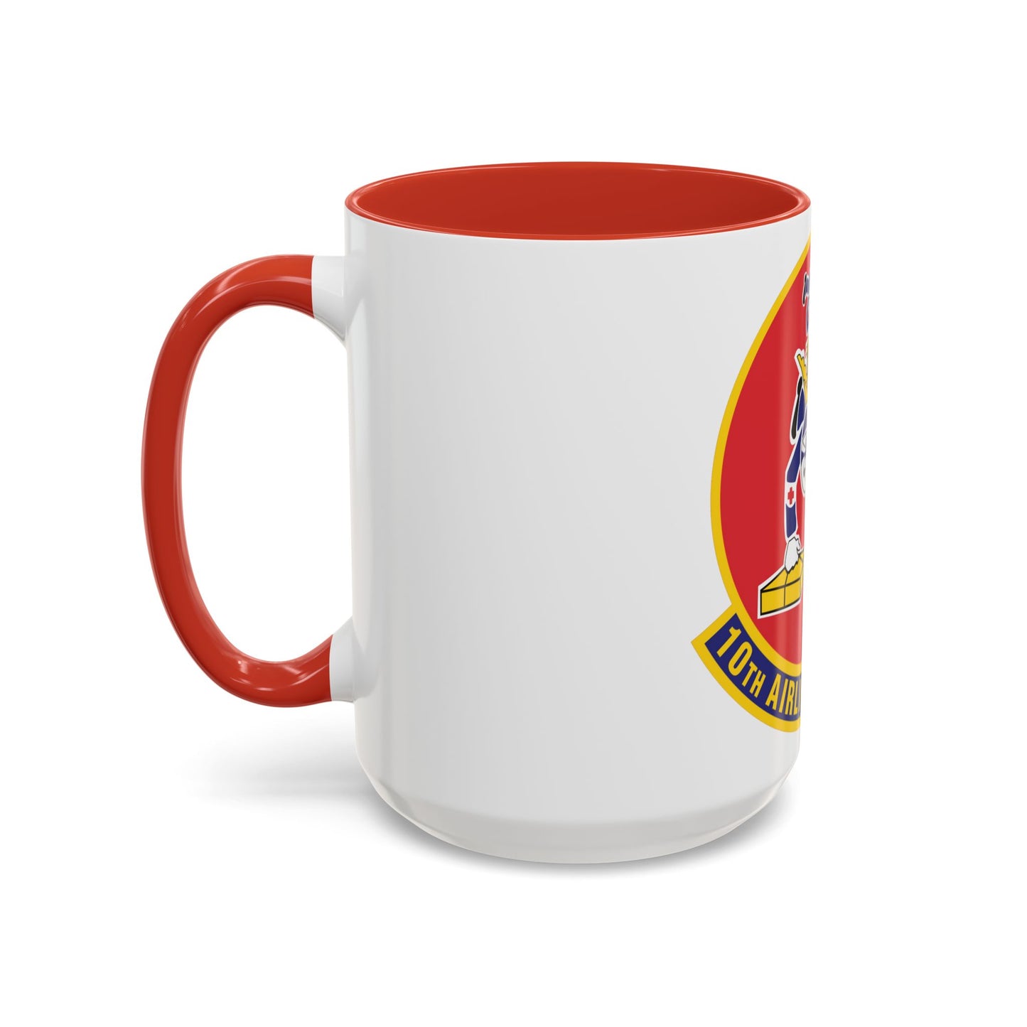 10th Airlift Squadron 2 (U.S. Air Force) Accent Coffee Mug