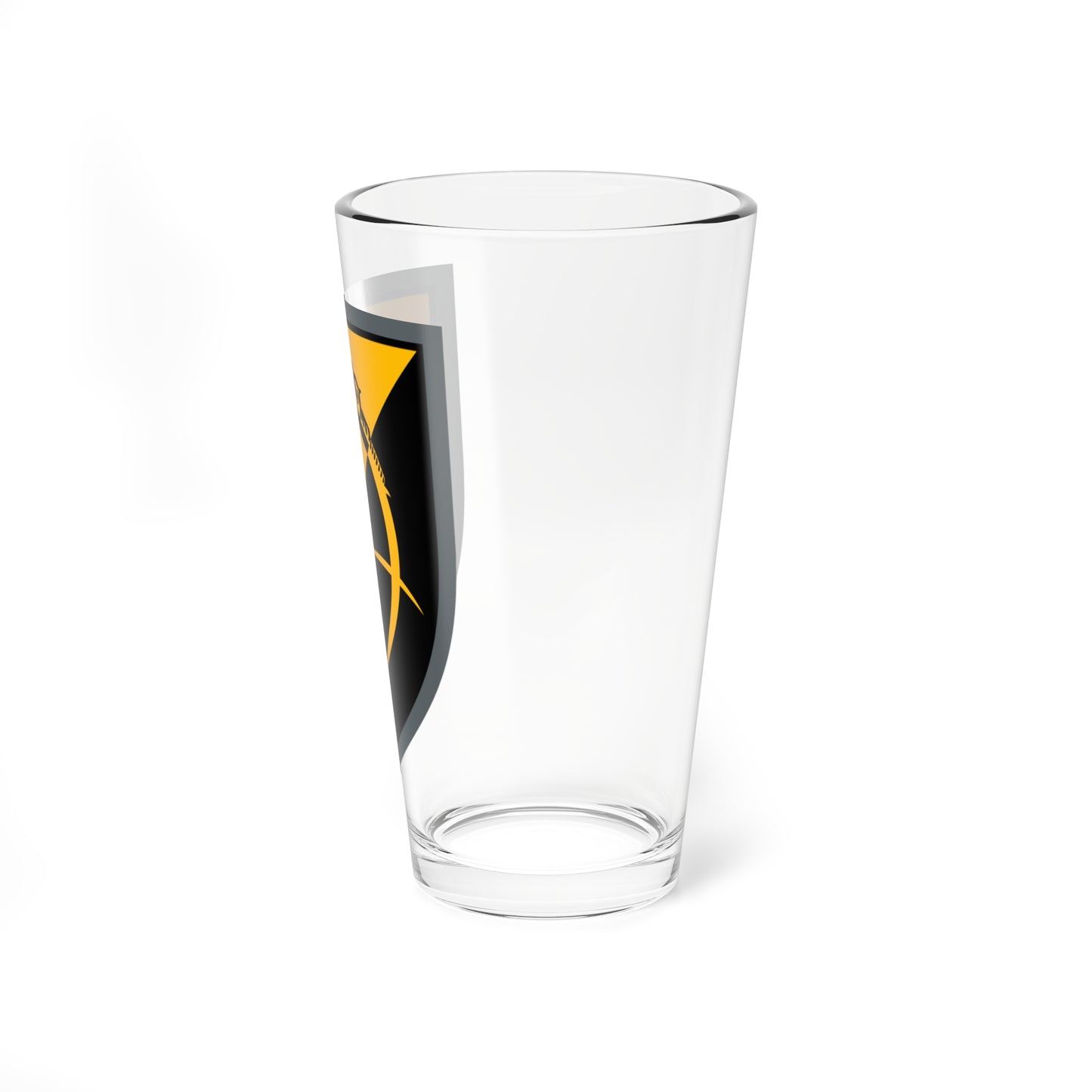 DEU Aufklärungsbataillon 7 COA (Germany) (Coat of Arms) Pint Glass 16oz