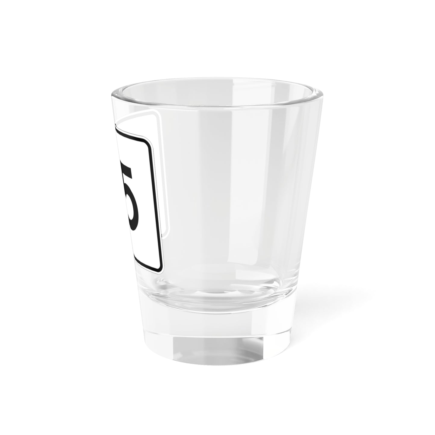 MA Route 115 (Massachusetts) (Road Sign) Shot Glass 1.5oz