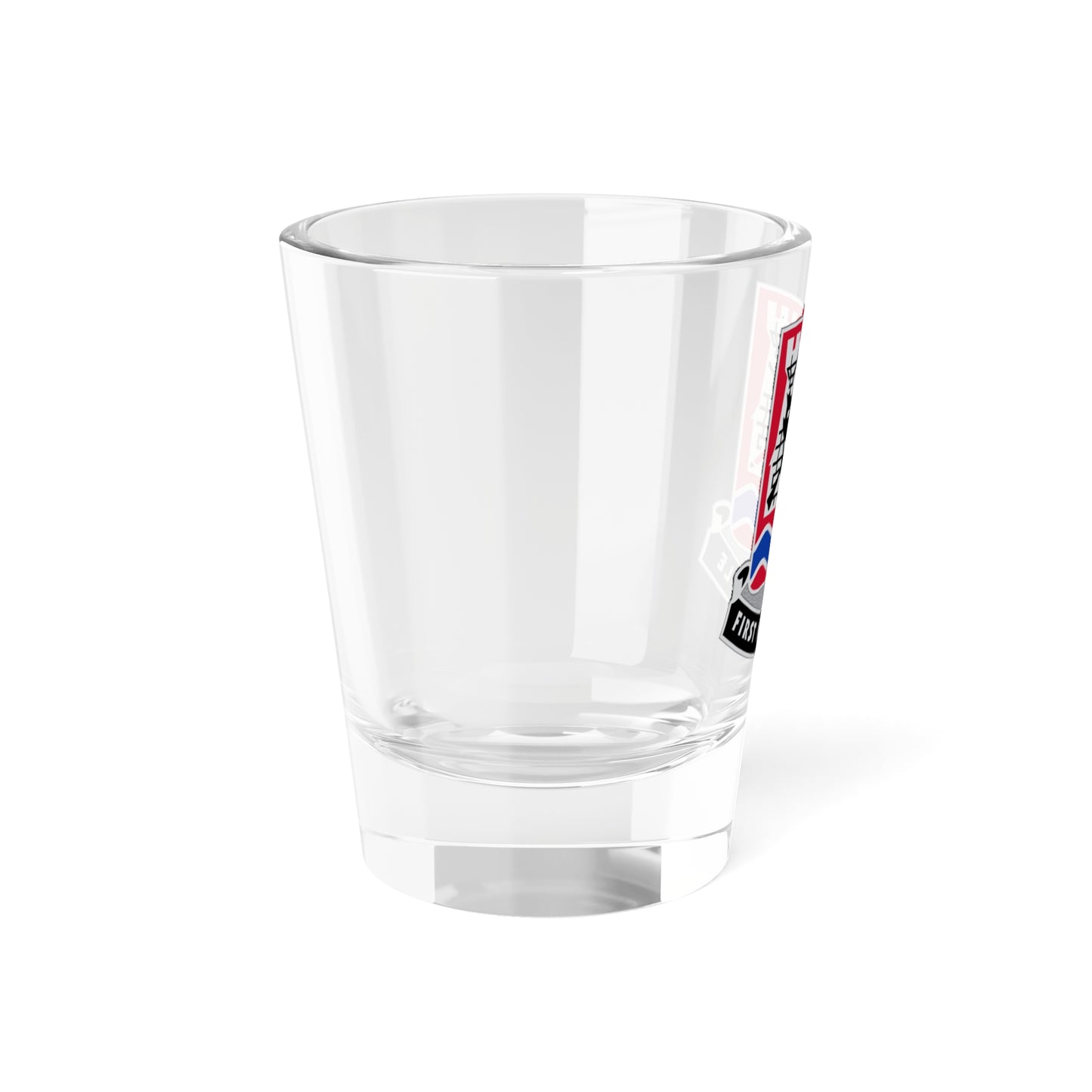898 Engineer Battalion (U.S. Army) Shot Glass 1.5oz