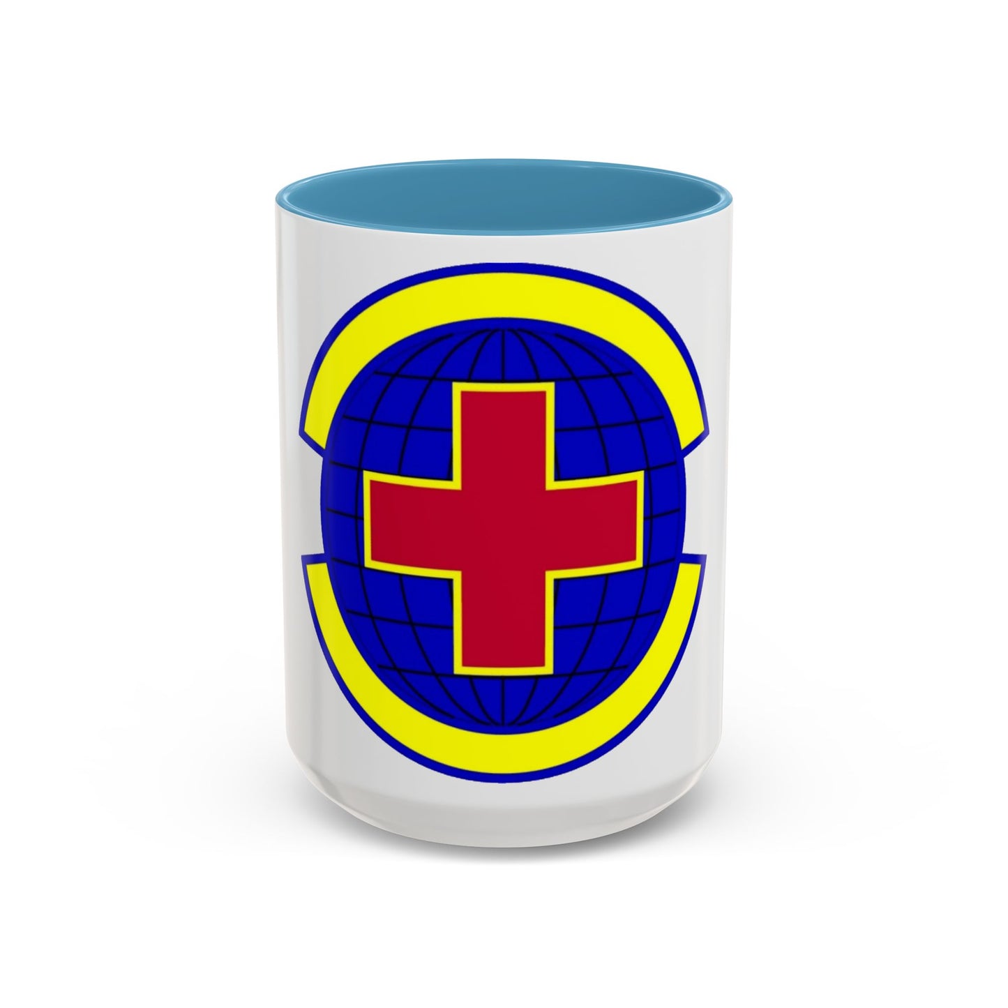 20 Operational Medical Readiness Squadron ACC (U.S. Air Force) Accent Coffee Mug